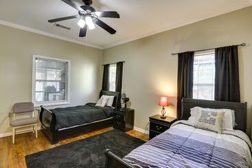 Spacious Albany Retreat Near Flint River Trail!
