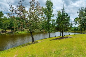 بيت ريفى Spacious Buena Vista Cabin W/ Lake Views & Deck