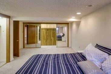 Spacious Fairbanks Home W/ Fireplaces!