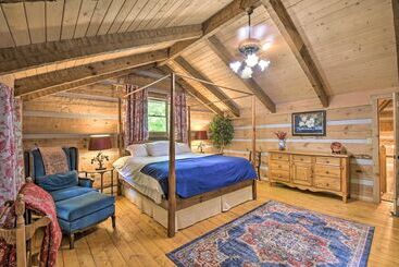 별장 Spacious Sky Valley Home With Resort Perks!