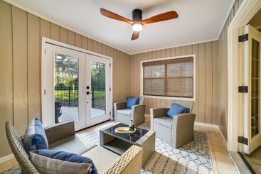 Stunning Valdosta A Frame Home With Private Pool!