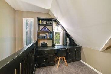 Stunning Valdosta A Frame Home With Private Pool!