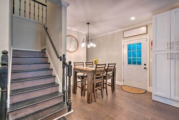 Stylish College Park Home W/ Private Garden!
