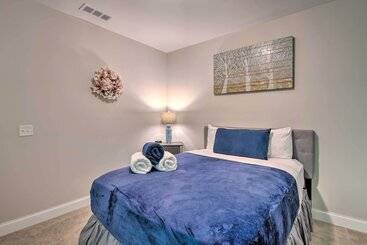 Stylish College Park Home W/ Private Garden!