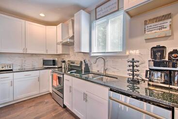 Stylish College Park Home W/ Private Garden!