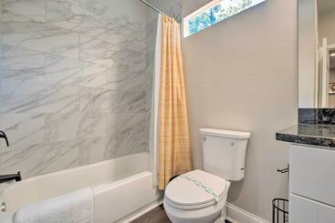 Stylish College Park Home W/ Private Garden!