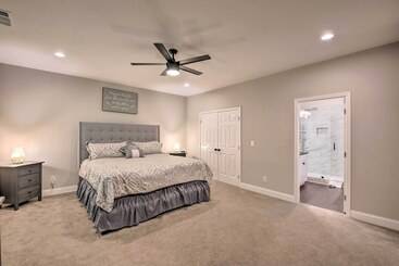 Stylish College Park Home W/ Private Garden!