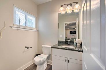 Stylish College Park Home W/ Private Garden!