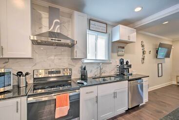 Stylish College Park Home W/ Private Garden!