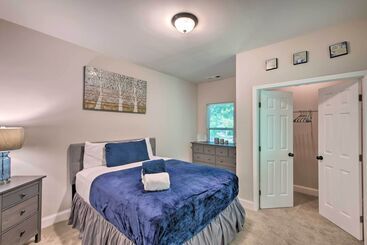 Stylish College Park Home W/ Private Garden!