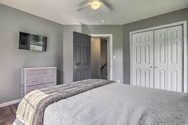 Сельский дом Stylish Fort Payne Retreat: Hike & Rock Climb