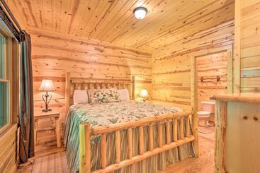 بيت ريفى The Bear Paw At The Sautee Mountain Retreat