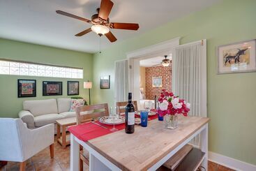 Tucson Cottage W/ Patio < 2 Mi From Downtown & Ua!