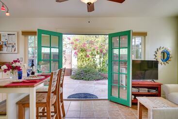 Tucson Cottage W/ Patio < 2 Mi From Downtown & Ua!
