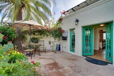 Tucson Cottage W/ Patio < 2 Mi From Downtown & Ua!