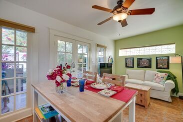 Tucson Cottage W/ Patio < 2 Mi From Downtown & Ua!