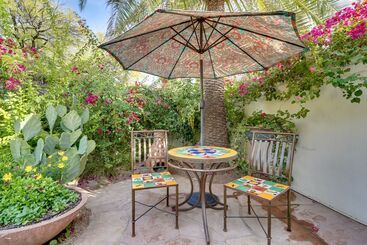 Tucson Cottage W/ Patio < 2 Mi From Downtown & Ua!