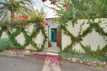 Tucson Cottage W/ Patio < 2 Mi From Downtown & Ua!