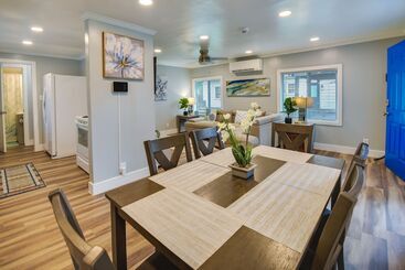 Walk To Beach: Hampton Home W/ Grill!