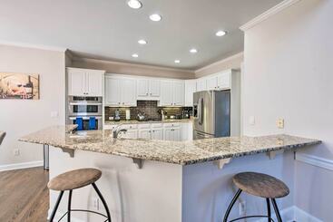 بيت ريفى Updated Mableton Home ~ 14 Miles To Downtown Atl!
