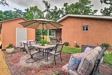 Updated Savannah Hideaway W/ Luxury Backyard!