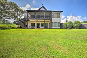קוטג'' Upscale Family Home W/ Dock On Lake Hartwell!