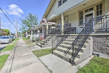 Uptown Nola Abode, 4 Miles To The French Quarter!