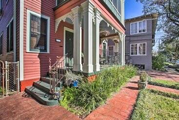 2 Mi To French Quarter: Nola Getaway W/ Porch!