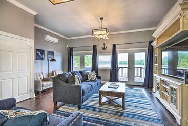 بيت ريفى Waterfront Gem On Lake Sinclair With Boat Dock!
