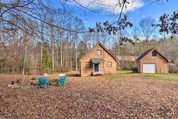 별장 Woodsy Blue Ridge Retreat, 3 Mi To Downtown!