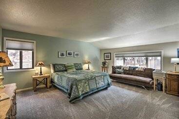 Zephyr Cove Escape With Deck Steps To Beach!