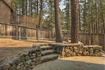 Zephyr Cove Escape With Deck   Steps To Beach!