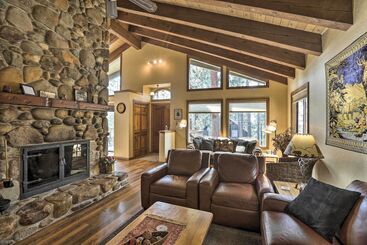 Zephyr Cove Escape With Deck   Steps To Beach!