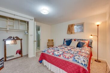 بيت ريفى Charming Country Home In Laramie   4 Mi To Uw!