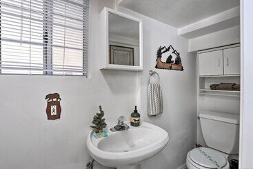 Near Skiing:  The Knotty Pine Cottage  In Big Bear