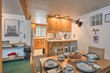 Near Skiing:  The Knotty Pine Cottage  In Big Bear