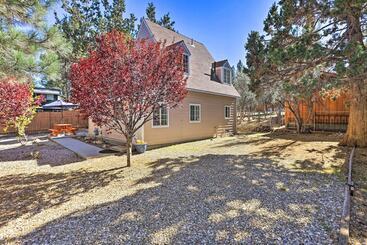 Near Skiing:  The Knotty Pine Cottage  In Big Bear