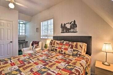 Near Skiing:  The Knotty Pine Cottage  In Big Bear