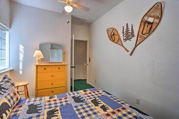Near Skiing:  The Knotty Pine Cottage  In Big Bear
