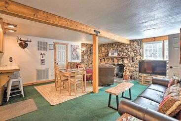 Near Skiing:  The Knotty Pine Cottage  In Big Bear