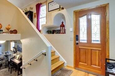 بيت ريفى Furnished Deck + Fire Pit: Thornton Family Retreat