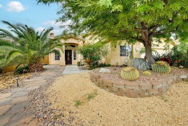 Desert Hot Springs Retreat W/ Private Pool & Patio