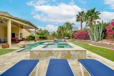 Desert Hot Springs Retreat W/ Private Pool & Patio