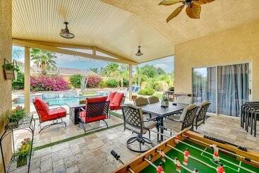 Desert Hot Springs Retreat W/ Private Pool & Patio