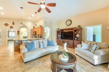 Desert Hot Springs Retreat W/ Private Pool & Patio