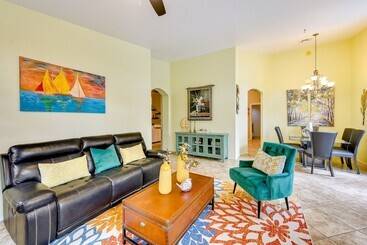 Desert Hot Springs Retreat W/ Private Pool & Patio