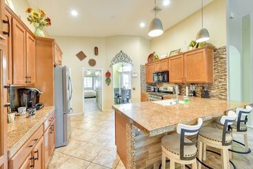 Desert Hot Springs Retreat W/ Private Pool & Patio