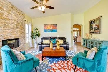 Desert Hot Springs Retreat W/ Private Pool & Patio