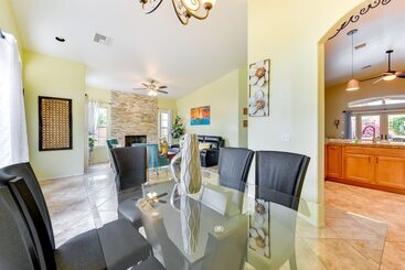 Desert Hot Springs Retreat W/ Private Pool & Patio