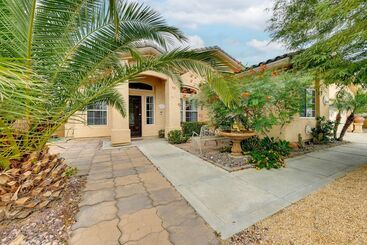 Desert Hot Springs Retreat W/ Private Pool & Patio